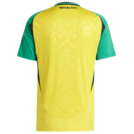 Jamaica national team Home soccer jersey 2024/25 - Adidas-1