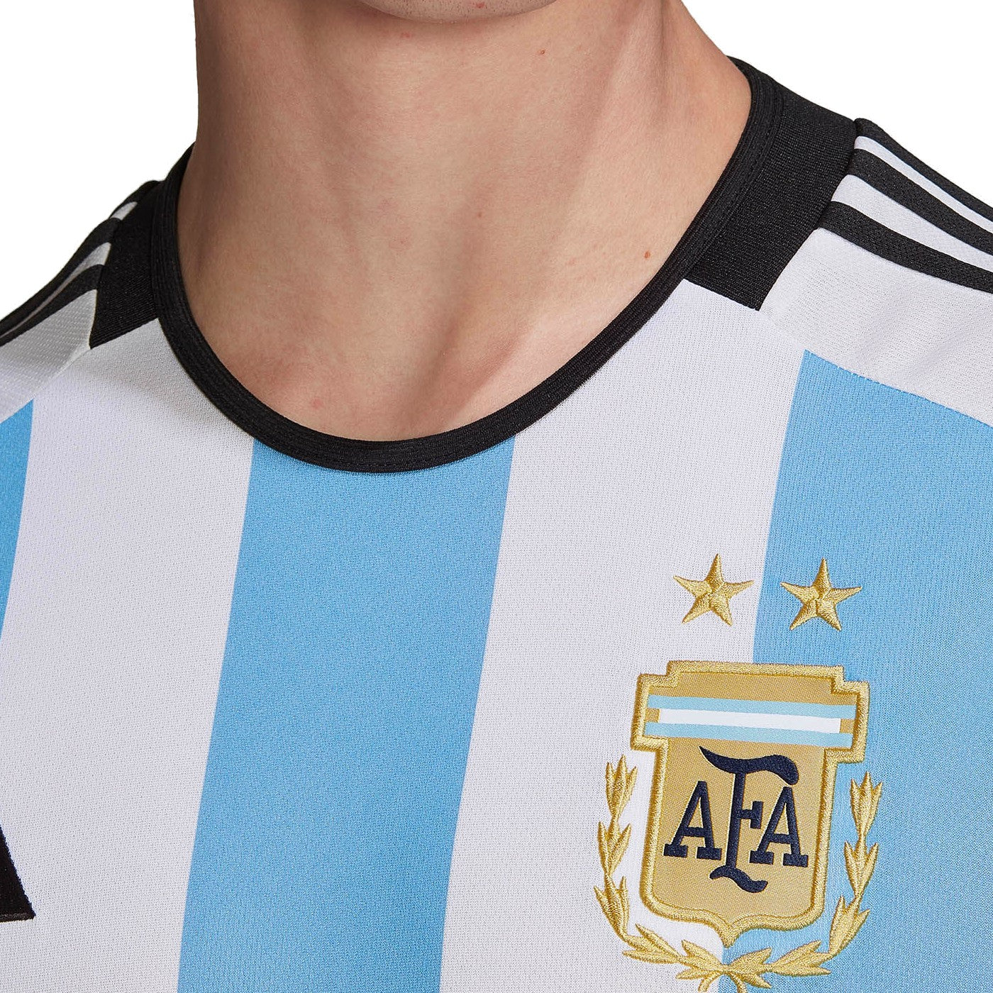 Argentina national team Home soccer jersey WC 2022 - Adidas-4