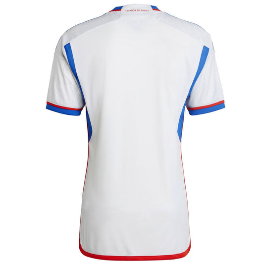 Chile national team Away soccer jersey 2022/23 - Adidas-1