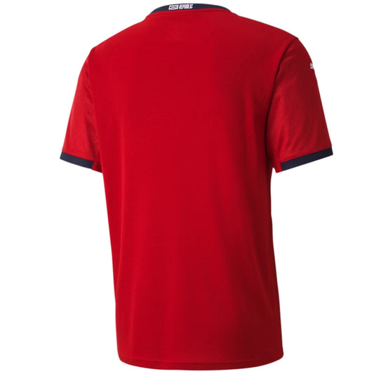 Czech Republic Home soccer jersey 2020/21 - Puma-1
