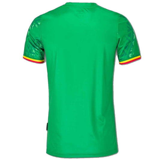 Ethiopia national team green Home soccer jersey 2021/22 - Umbro-1