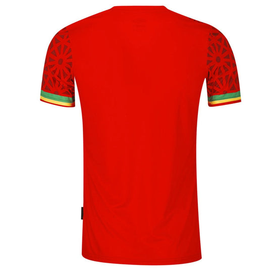 Ethiopia national team red Thid soccer jersey 2021/22 - Umbro-1