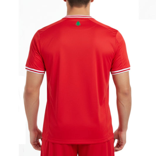 Lebanon national team Home soccer jersey 2025/26 - Kelme-1
