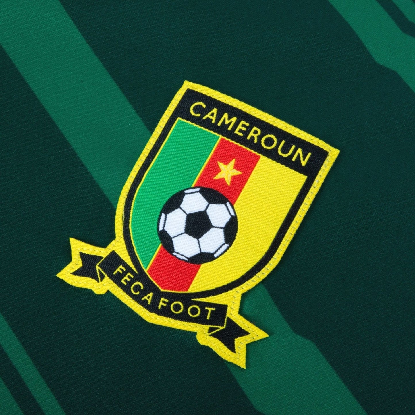 Cameroon national team Home soccer jersey 2022/23 - One-2