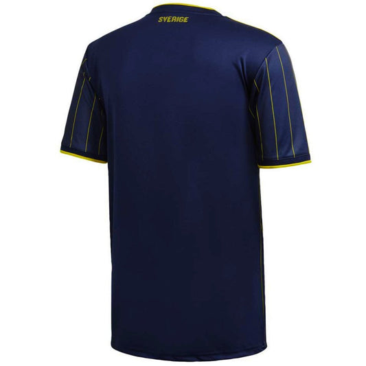 Sweden national team Away soccer jersey 2020/21 - Adidas-1