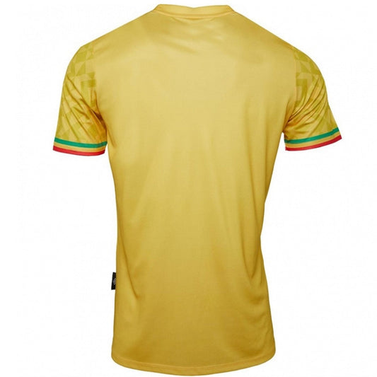 Ethiopia national team yellow Away soccer jersey 2021/22 - Umbro-1
