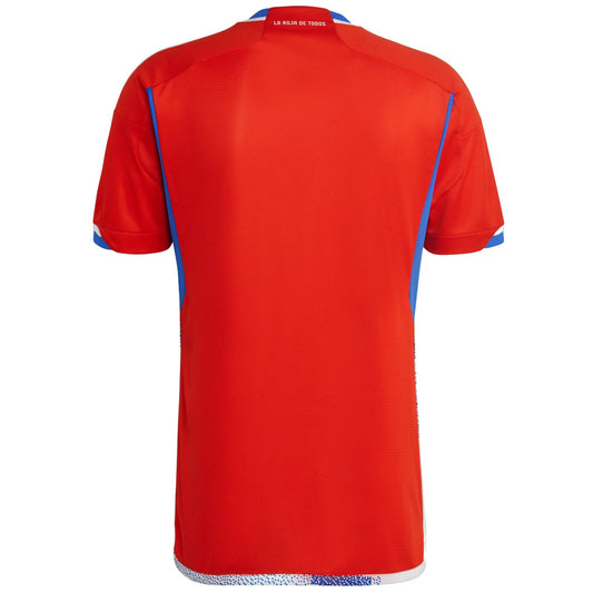 Chile national team Home soccer jersey 2022/23 - Adidas-1