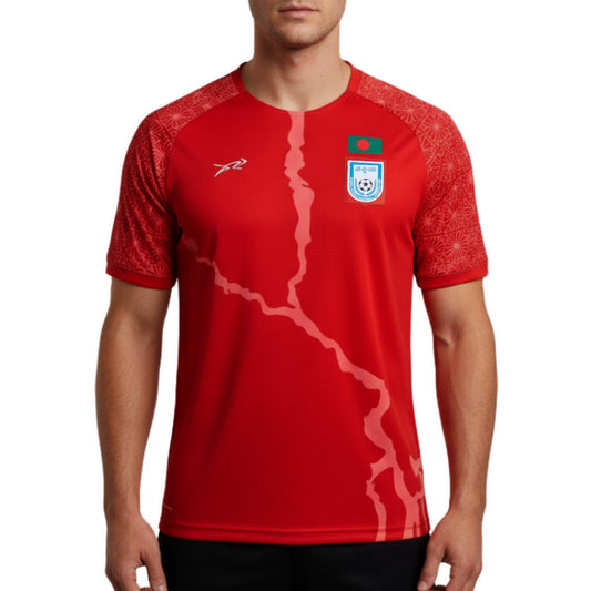 Bangladesh national team Away Soccer jersey 2024/26 - Stylia-0