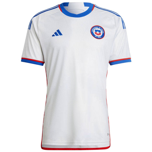 Chile national team Away soccer jersey 2022/23 - Adidas-0