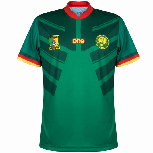 Cameroon national team Home soccer jersey 2022/23 - One-0