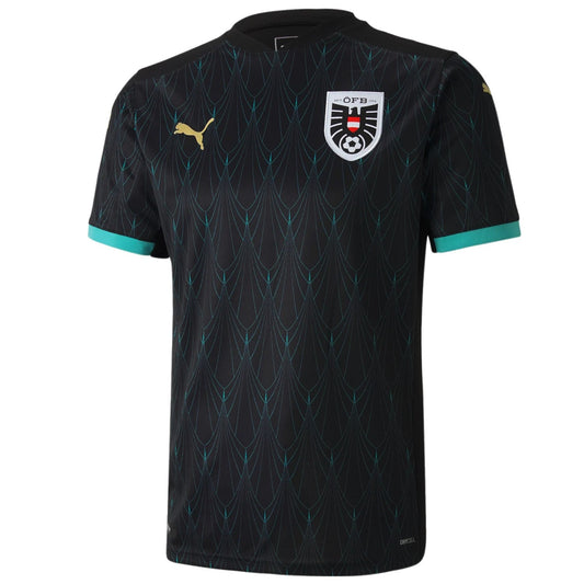 Austria national team Away soccer jersey 2020/21 - Puma-0